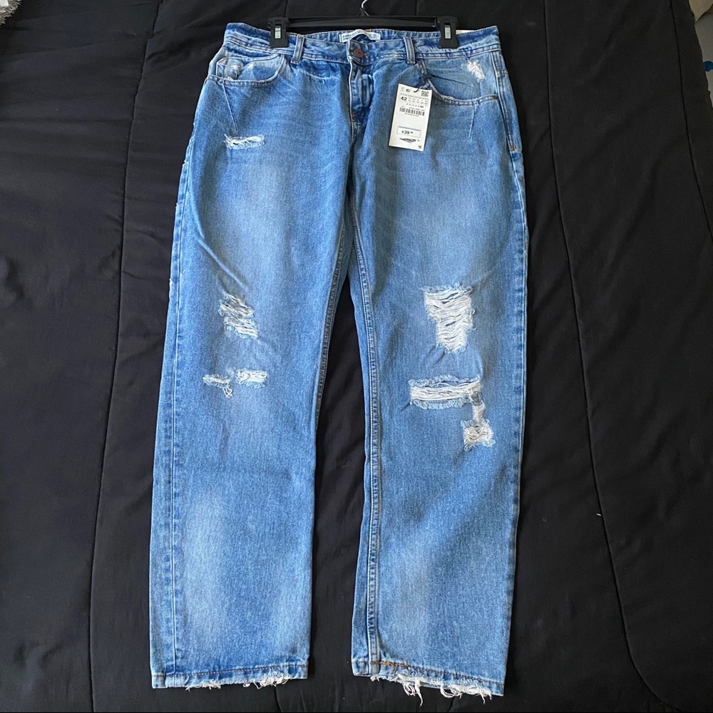 zara jeans
